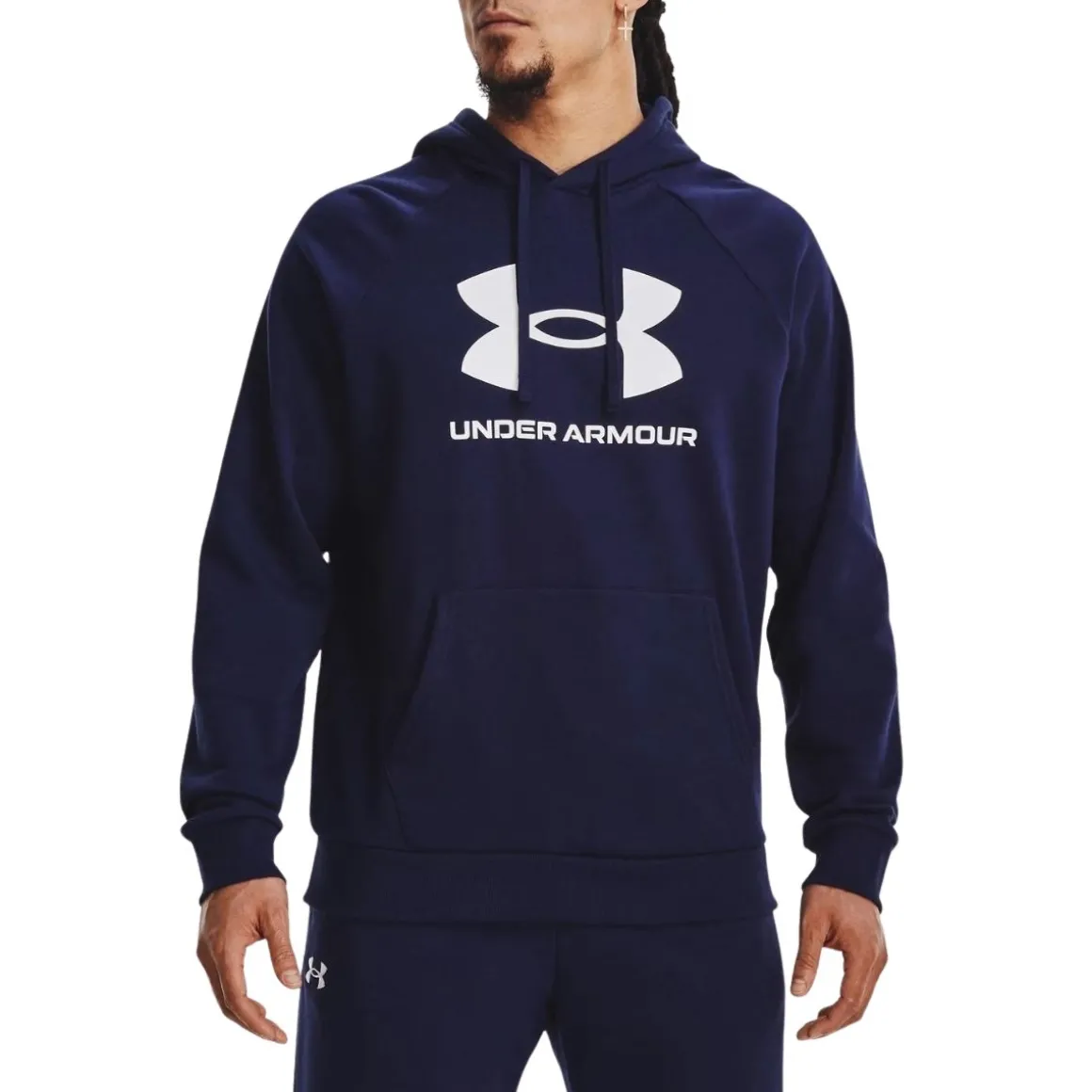 Men's UA Rival Fleece Logo Hoodie