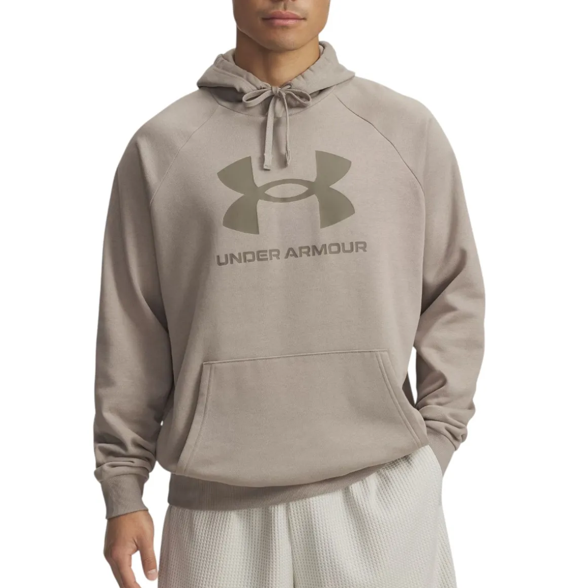 Men's UA Rival Fleece Logo Hoodie