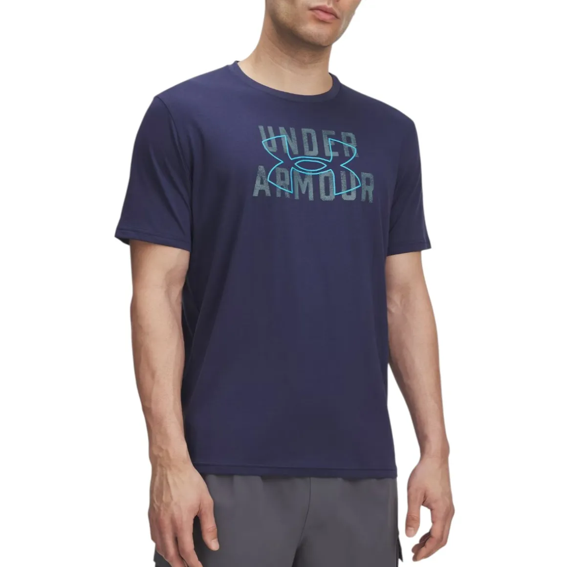 Men's UA Wordmark Logo T-Shirt