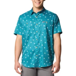 Men's Utilizer Printed Woven Short Sleeve