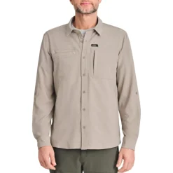 Men's UV-Resistant Long-Sleeve Shirt