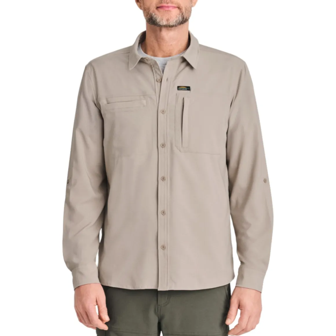 Men's UV-Resistant Long-Sleeve Shirt