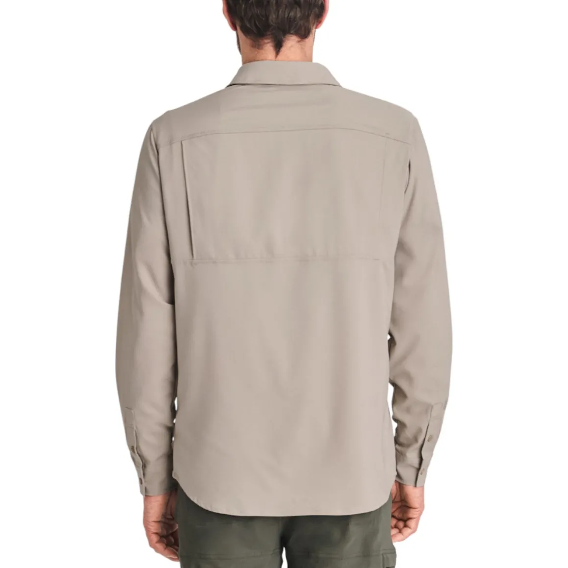 Men's UV-Resistant Long-Sleeve Shirt