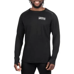 Men's Vapour Merino Long Sleeve Sweater