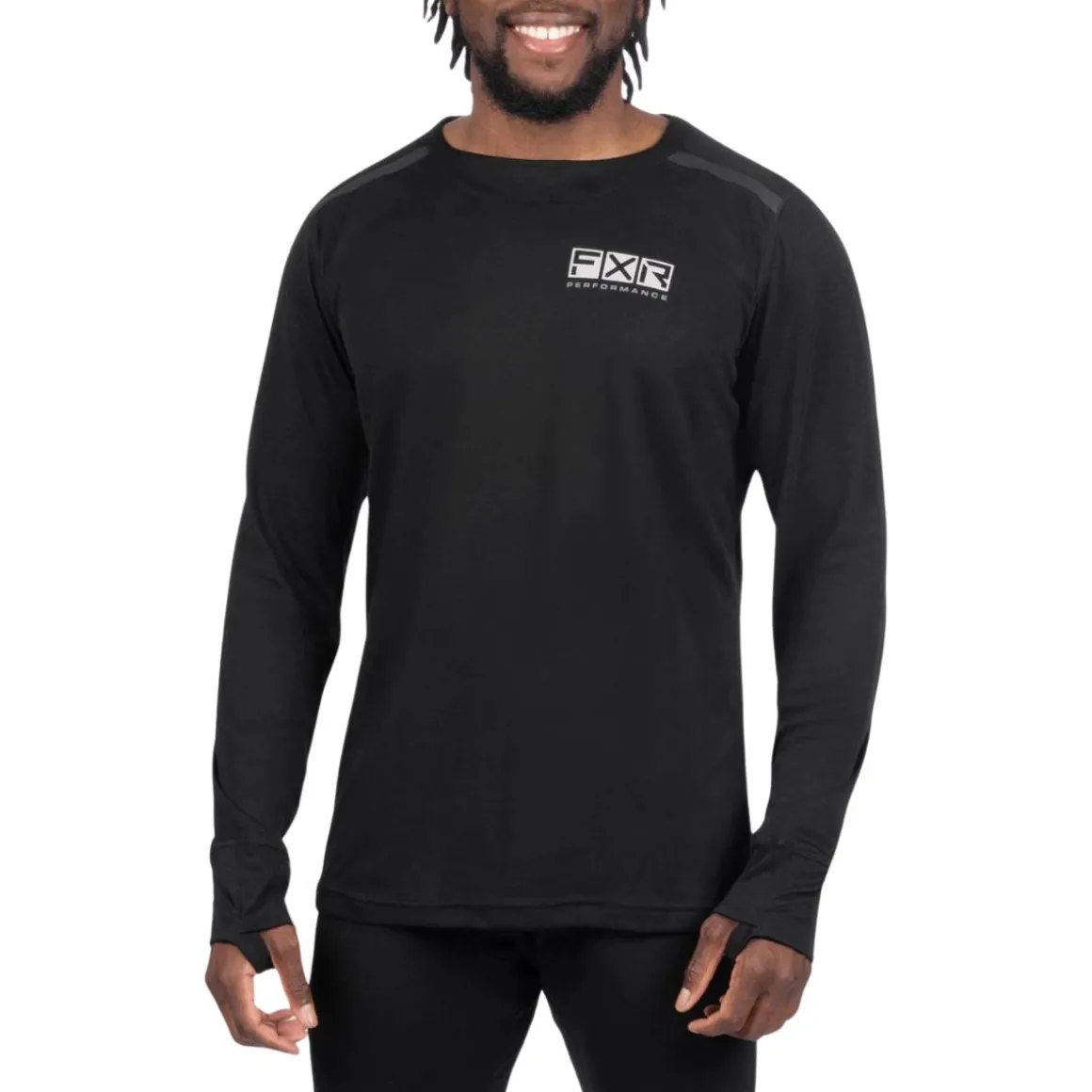 Men's Vapour Merino Long Sleeve Sweater