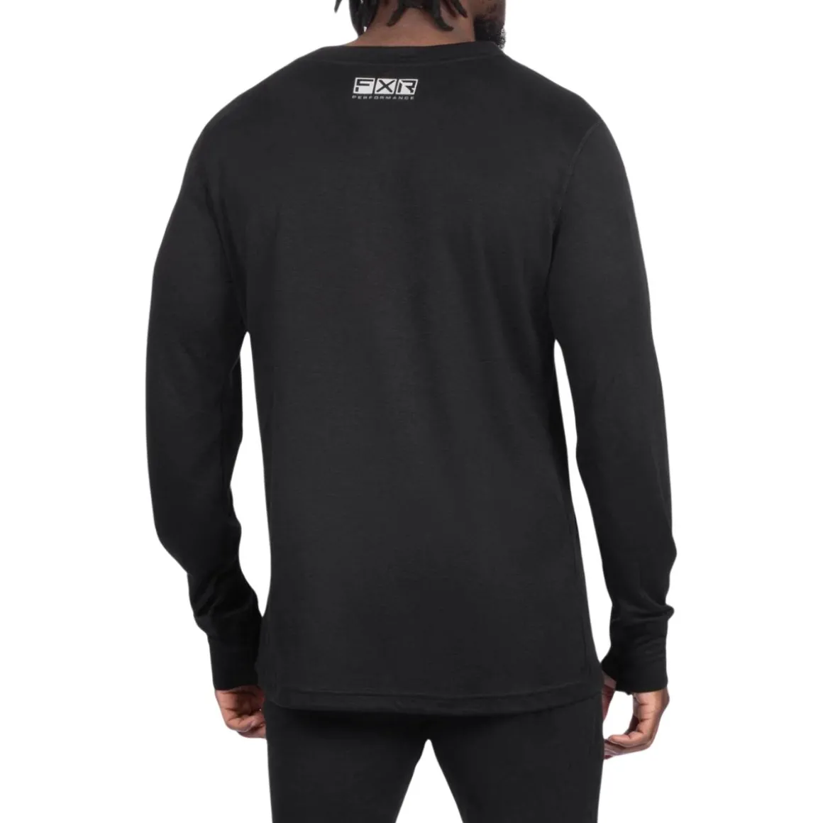 Men's Vapour Merino Long Sleeve Sweater