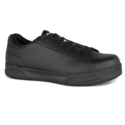 Men's Vegan Microfiber Work Shoes