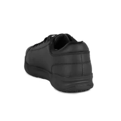 Men's Vegan Microfiber Work Shoes