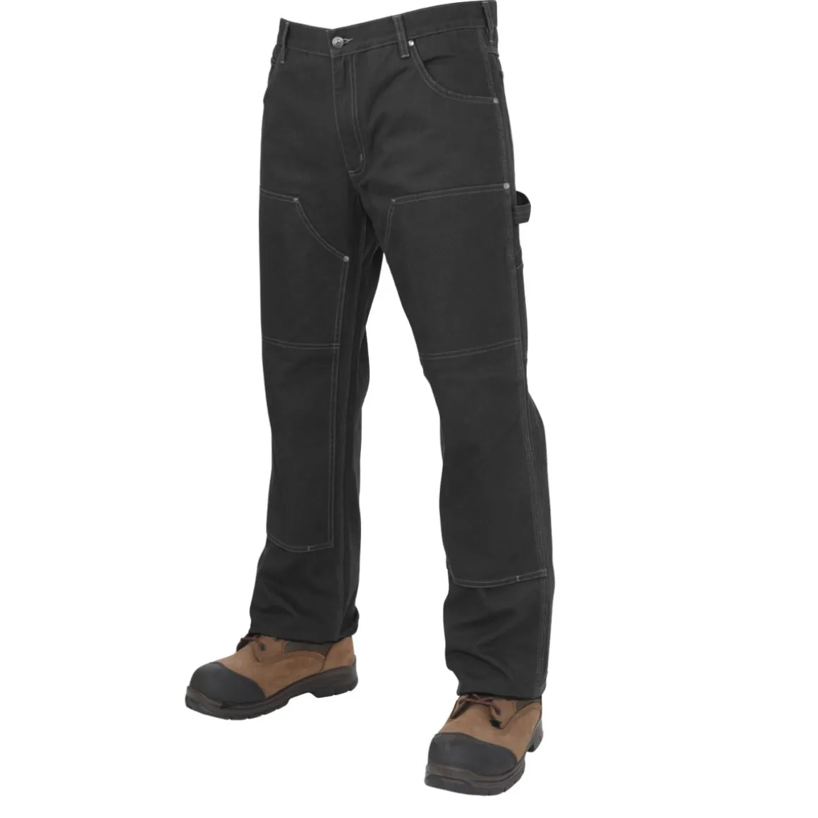 Men's Wash Duck Double Front Work Pants