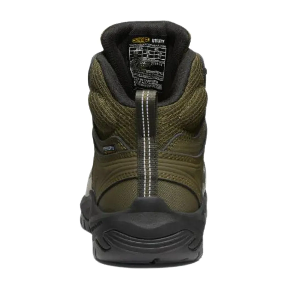 Men's Waterproof Mid Work Boots