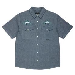 Men's Wild Salmon Short Sleeve Shirt