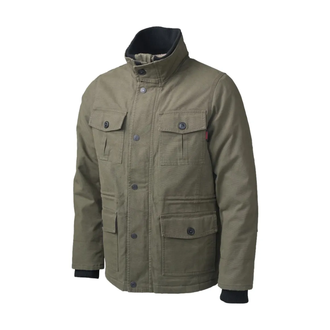 Men's WJ44 Sherpa-Lined Duck Cargo Jacket