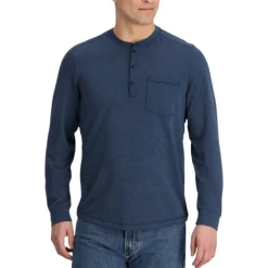 Outdoor Research Shirts|Swimwear<Men's Aberdeen Long Sleeve Henley Cenote Heather