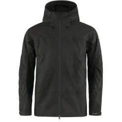 Fjällräven Insulated Jackets|Windbreaker Jackets<Men's Abisko Lite Hike Jacket Dark Grey/Black