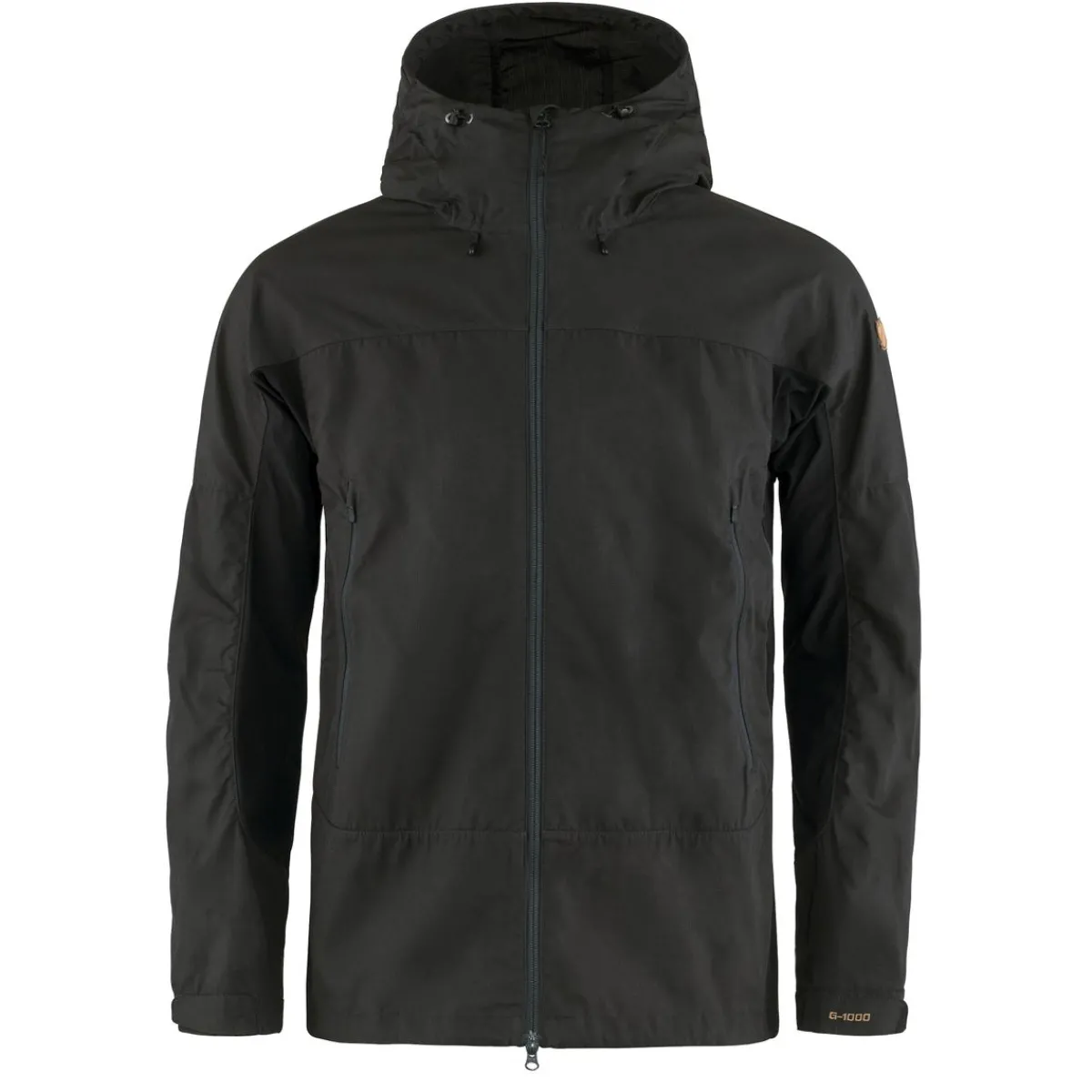 Fjällräven Insulated Jackets|Windbreaker Jackets<Men's Abisko Lite Hike Jacket Dark Grey/Black