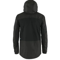 Fjällräven Insulated Jackets|Windbreaker Jackets<Men's Abisko Lite Hike Jacket Dark Grey/Black