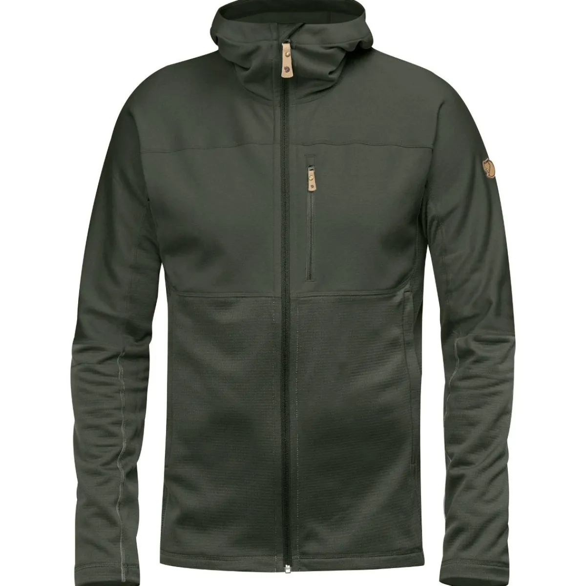 Fjällräven Shirts|Swimwear<Men's Abisko Trail Fleece Khaki