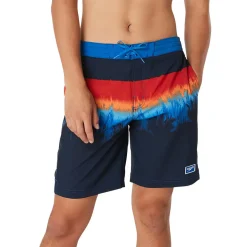 Speedo Shirts|Swimwear<Men's Above the Trees Bondi Basin Boardshort Peacoat