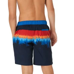 Speedo Shirts|Swimwear<Men's Above the Trees Bondi Basin Boardshort Peacoat