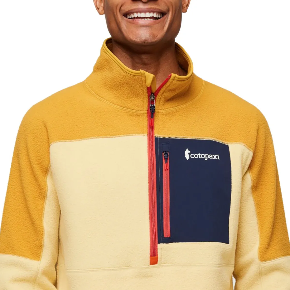 Cotopaxi Shirts|Swimwear<Men's Abrazo Half-Zip Fleece Jacket