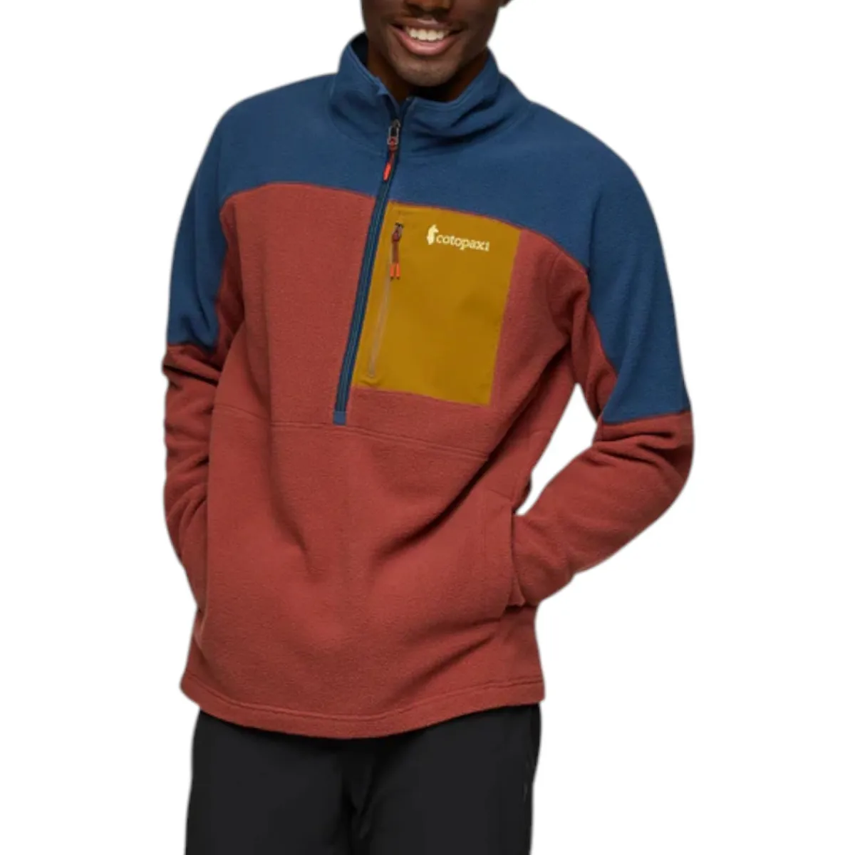 Cotopaxi Shirts|Swimwear<Men's Abrazo Half-Zip Fleece Jacket