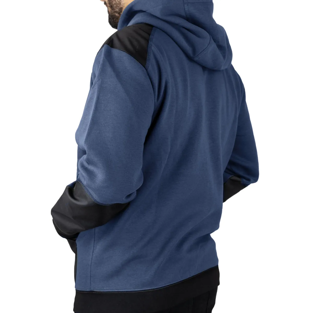 Hugo Strong Safety Shoes|Work Outerwear<Men's Acer Sweatshirt Jacket Marine-black
