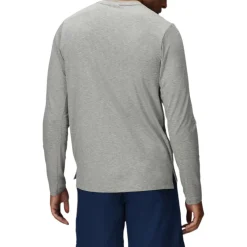 Outdoor Research Shirts|Swimwear<Men's ActiveIce Spectrum Sun Long Sleeve Tee Grey Heather