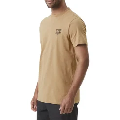 Picture Organic Clothing Shirts|Swimwear<Men's Adak T-Shirt Dark Stone