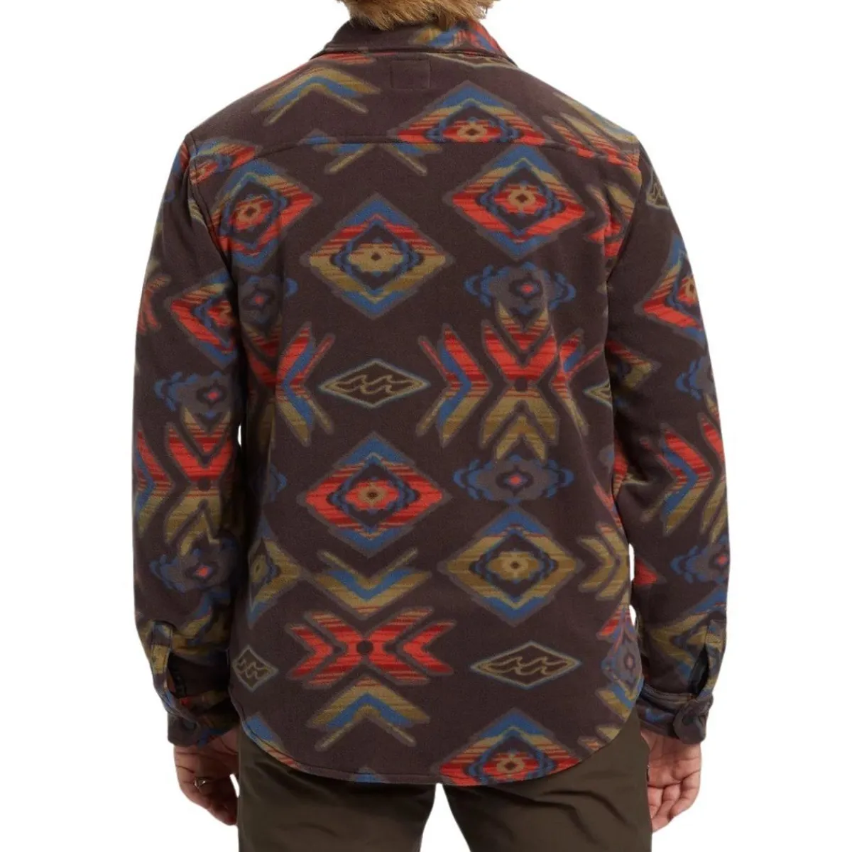 Billabong Shirts|Swimwear<Men's A/Div Furnace Flannel Shirt Plum