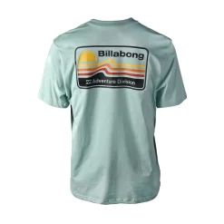 Billabong Shirts|Swimwear<Men's Adiv Range Premium T-Shirt Winter sky