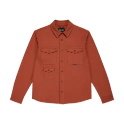 Hooké Waders And Wading Boots|Fishing Shirts And T-Shirts<Men's Adventure Flannel Shirt Baked Clay
