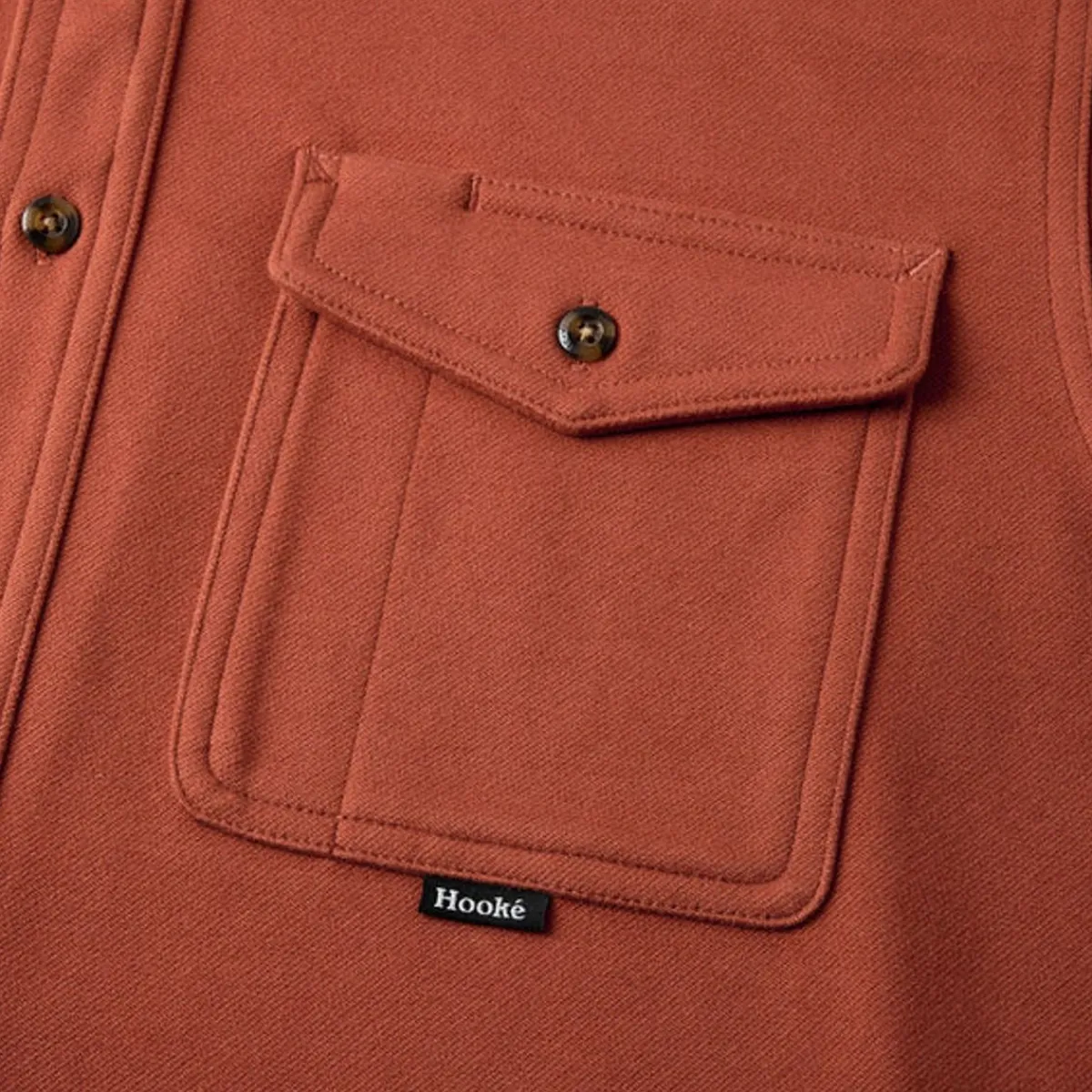 Hooké Waders And Wading Boots|Fishing Shirts And T-Shirts<Men's Adventure Flannel Shirt Baked Clay
