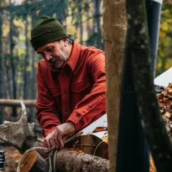 Hooké Waders And Wading Boots|Fishing Shirts And T-Shirts<Men's Adventure Flannel Shirt Baked Clay