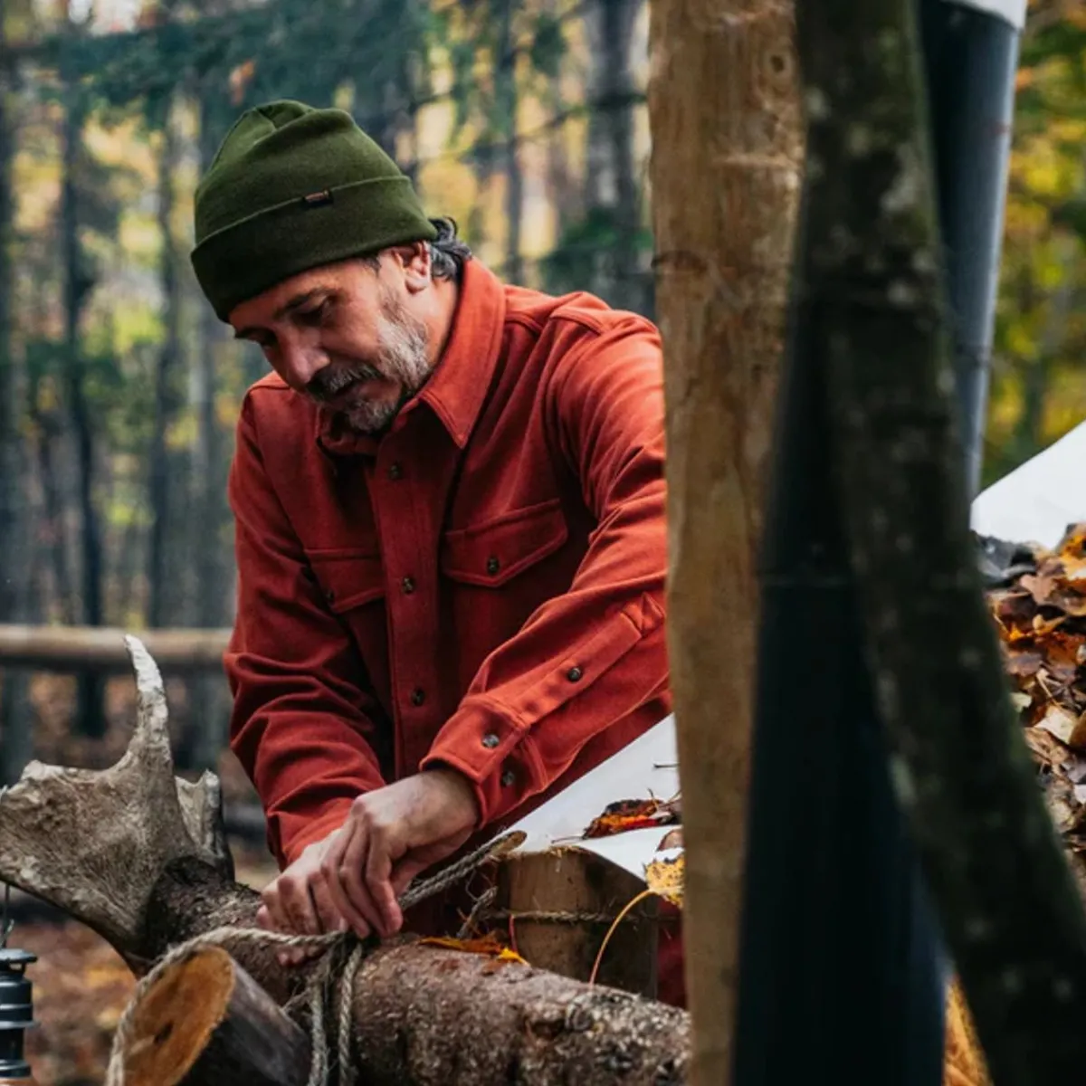 Hooké Waders And Wading Boots|Fishing Shirts And T-Shirts<Men's Adventure Flannel Shirt Baked Clay
