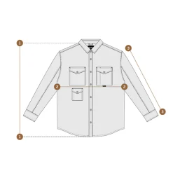 Hooké Waders And Wading Boots|Fishing Shirts And T-Shirts<Men's Adventure Flannel Shirt Baked Clay
