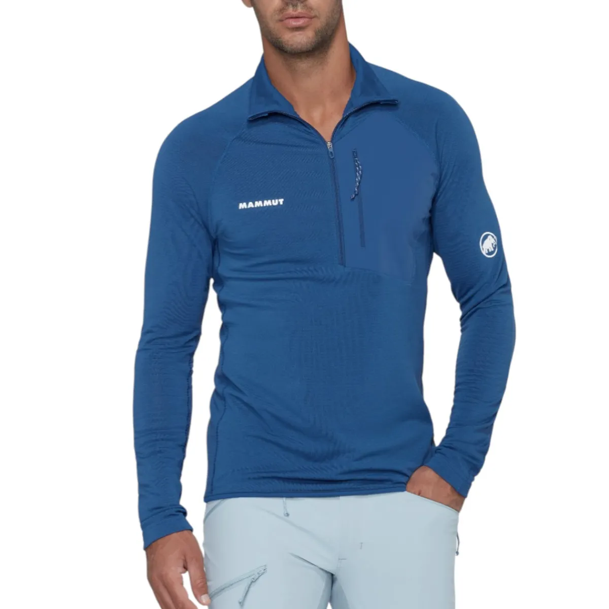 Mammut Shirts|Swimwear<Men's Aenergy Light ML Half Zip Pull Tschiel