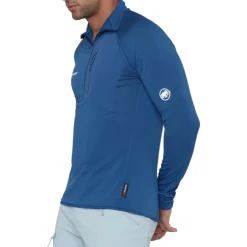 Mammut Shirts|Swimwear<Men's Aenergy Light ML Half Zip Pull Tschiel