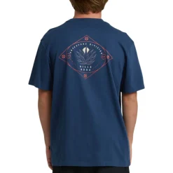 Billabong Shirts|Swimwear<Men's Agave Adiv Premium T-Shirt Dark Blue