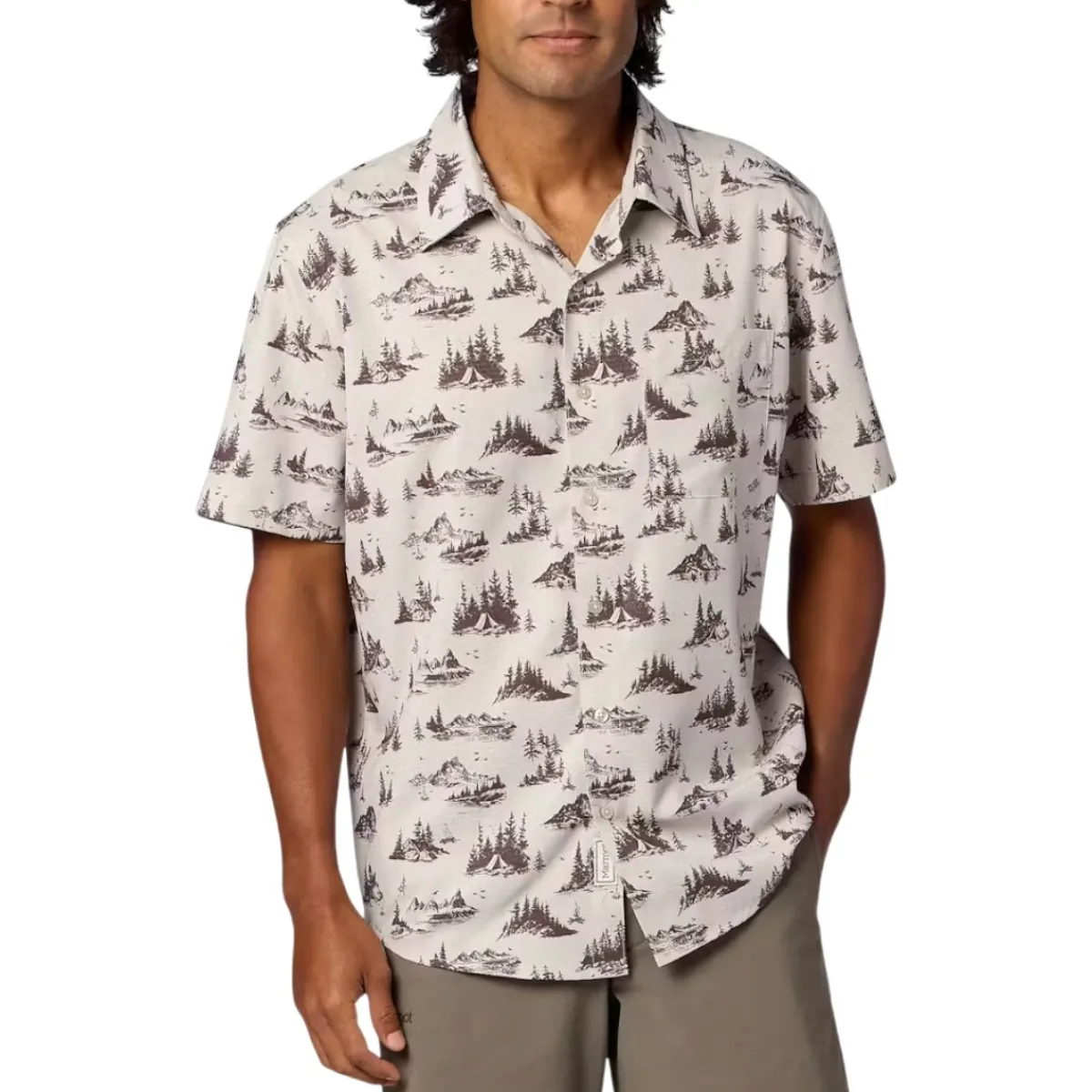 Marmot Shirts|Swimwear<Men's AirExchange Short-Sleeve Shirt