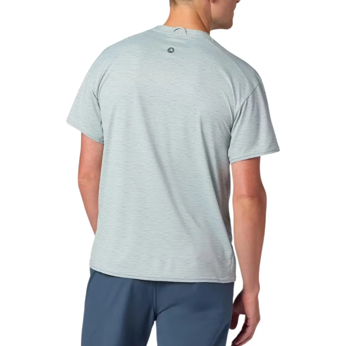 Marmot Shirts|Swimwear<Men's AirExchange UPF 50 Short-Sleeve Crew Boulder Crack Frequency