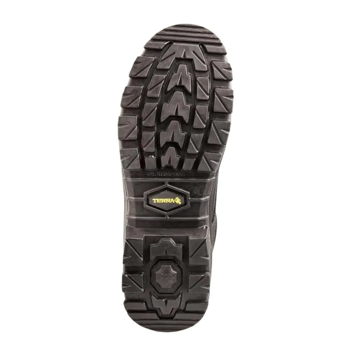 Terra Safety Shoes|Work Outerwear<Men's Albany Safety Shoes Black