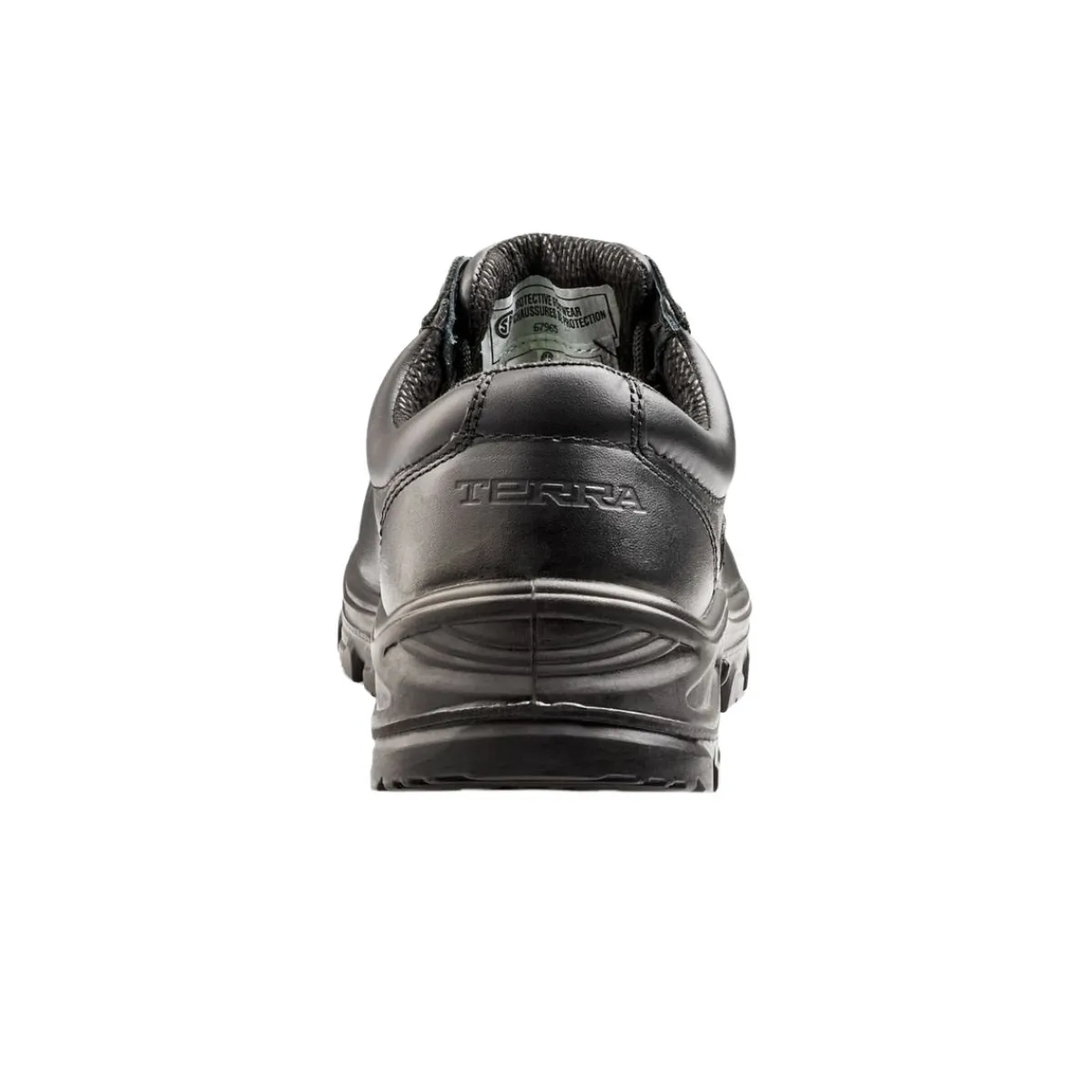 Terra Safety Shoes|Work Outerwear<Men's Albany Safety Shoes Black