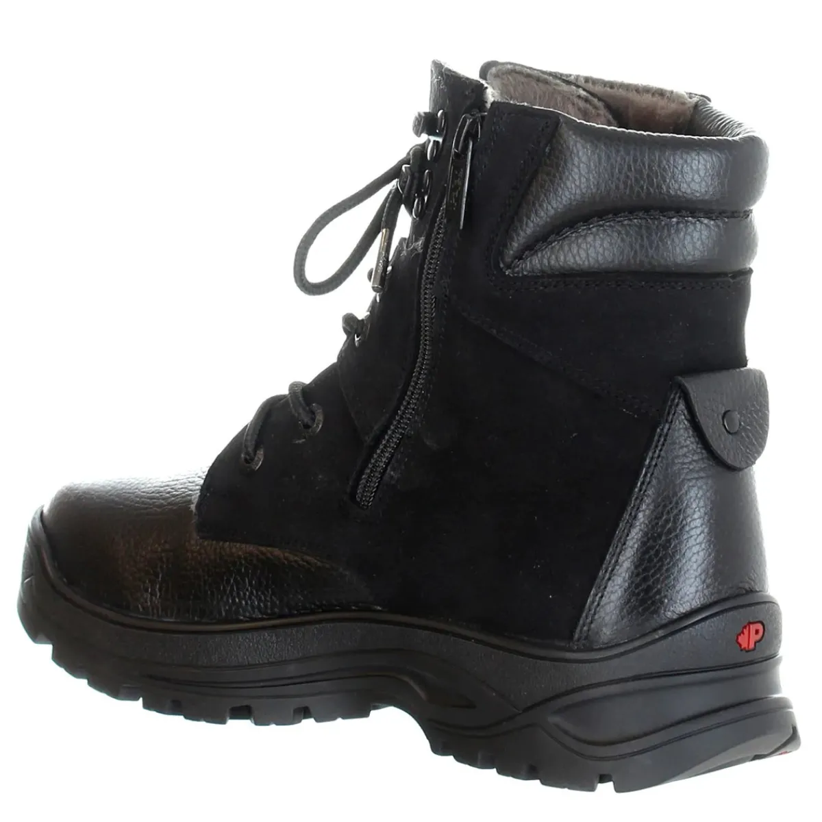 Pajar Casual Shoes|Sandals And Mules<Men's Alex G Heritage Boots with Ice Grippers Black