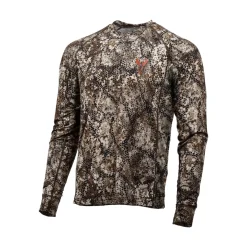 Badlands Shirts And Sweaters|Vests And Accessories<Men's Algus Long Sleeve Crew Shirt Camo GT