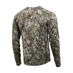 Badlands Shirts And Sweaters|Vests And Accessories<Men's Algus Long Sleeve Crew Shirt Camo GT