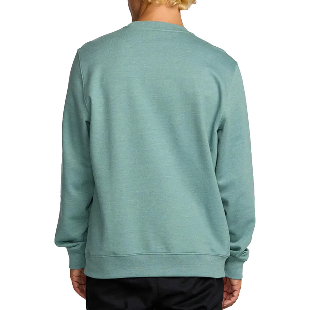 Billabong Shirts|Swimwear<Men's All Day Crewneck Sweatshirt Sea Green