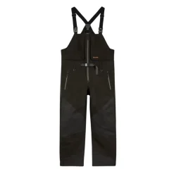 Hooké Waders And Wading Boots|Fishing Shirts And T-Shirts<Men's All-Terrain Waterproof Bib Black