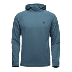 Black Diamond Equipment Shirts|Swimwear<Men's Alpenglow Hoodie Creek Blue