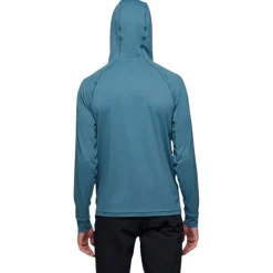 Black Diamond Equipment Shirts|Swimwear<Men's Alpenglow Hoodie Creek Blue
