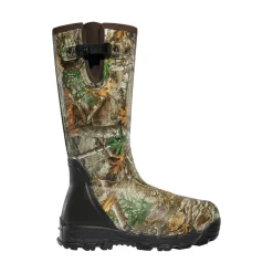LaCrosse Shirts And Sweaters|Vests And Accessories<Men’s 18″ Alphaburly Pro Boots - Real Tree Edge